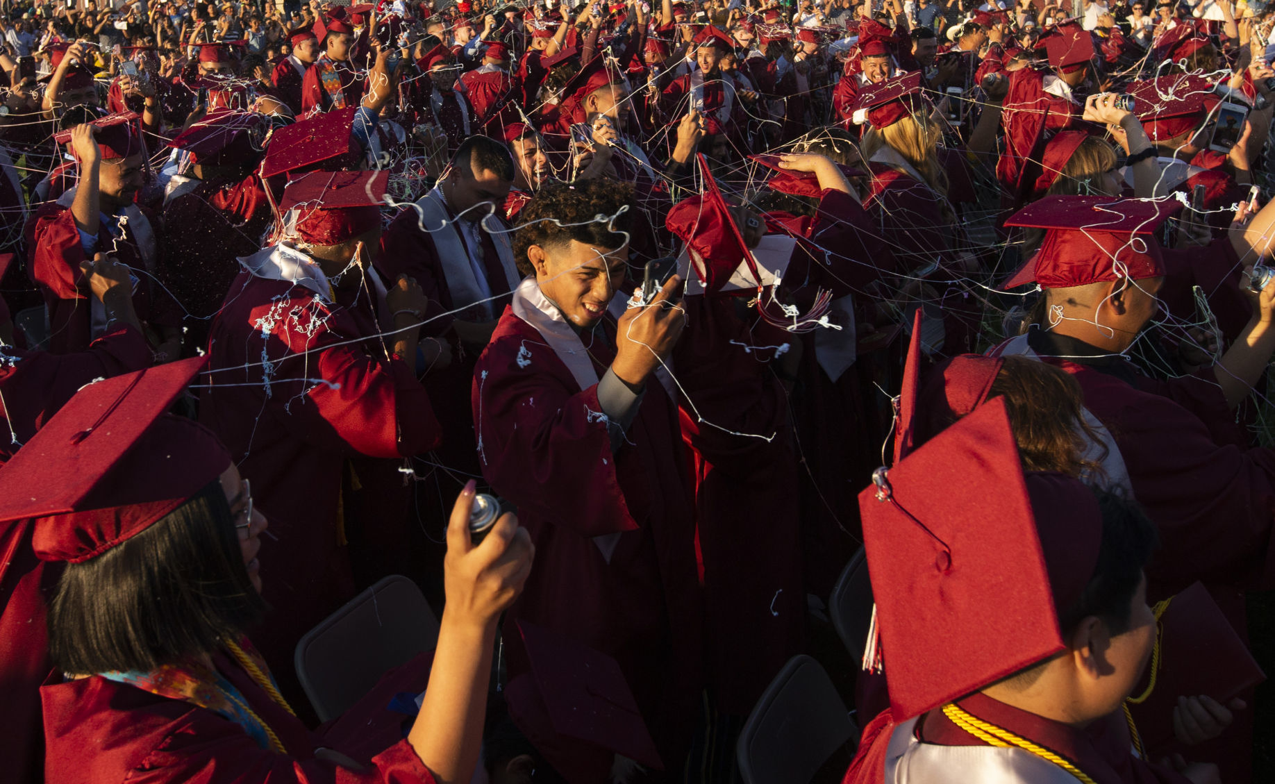 Toppenish graduation